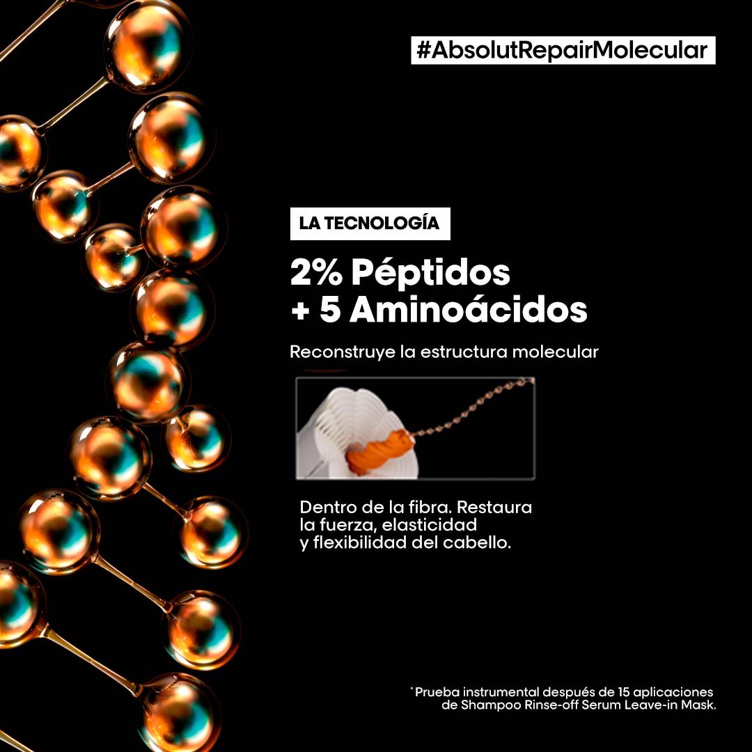 Aminoacidos para el cabello